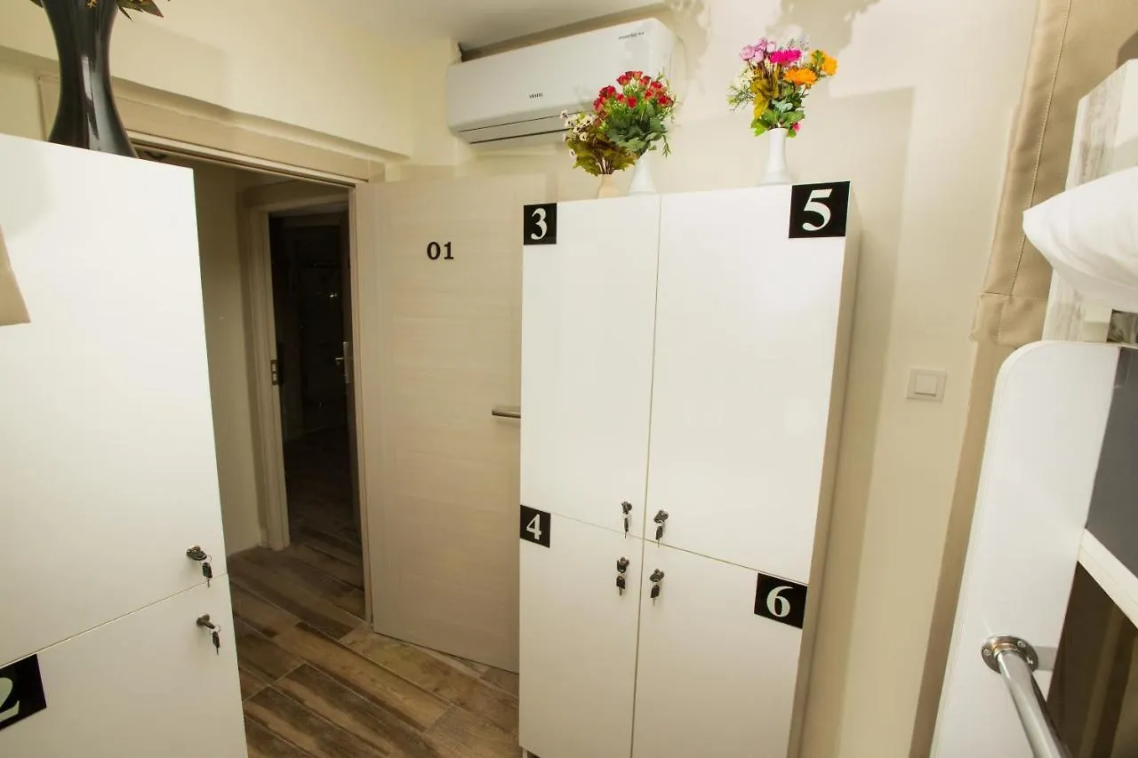 Honey Hostel Istanbul Turkey